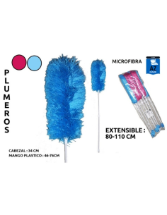  PLUMERO MICROFIBRA AZMARK EXT.  80 -110CM RF-110