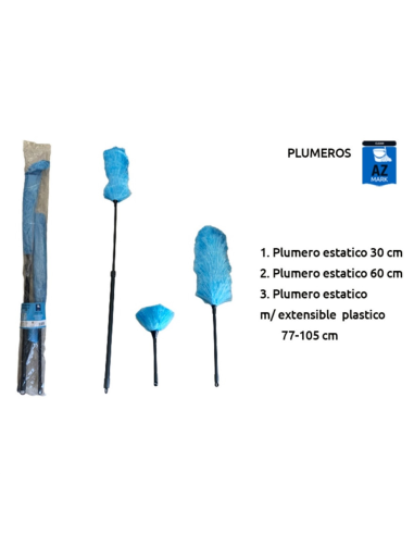 PLUMEROS ESTATICOS AZMARK L-3 RF-MD03