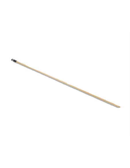  MANGO MADERA FORRADO TRANSPARENTE 140 CM