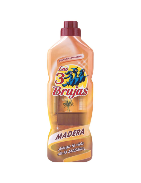  LIMPIADOR DE MADERA "LAS 3 BRUJAS" 1 LITRO