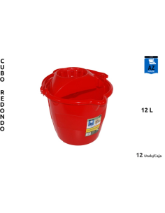  CUBO RDO. 12L C/ESCU. ANTAS AZ