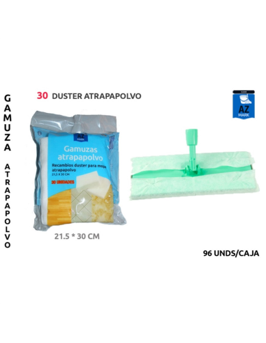  RECAMBIO DE  MOPA ATRAPAPOLVO L-30 21,5X30