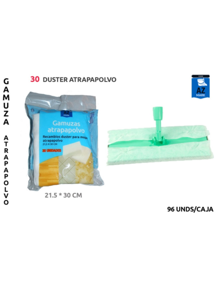  REC. MOPA ATRAPAPOLVO L-30 21,5X30 AZ