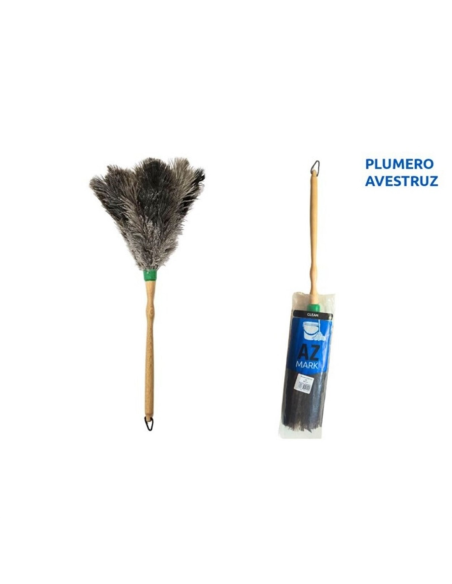  PLUMERO AVESTRUZ AZ RF- 110 M/CORTO TORNEADO