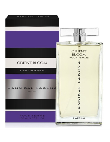  PERFUME "ORIENT BLOOM" de HANNIBAL LAGUNA SRA 150Ml.