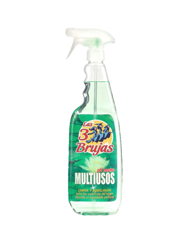  LIMPIADOR MULTIUSOS "LAS 3 BRUJAS" PISTOLA 750 ML