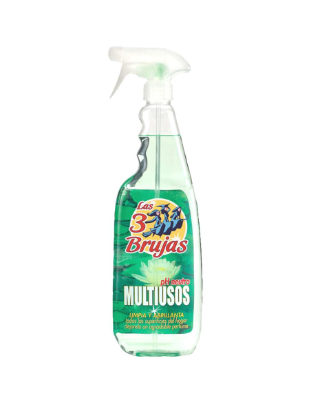 LIMPIADOR MULTIUSOS "LAS 3 BRUJAS" PISTOLA 750 ML