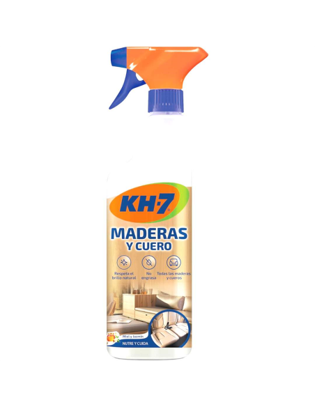  KH-7 MADERAS Y CUERO 500ML