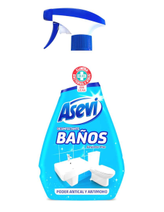  Asevi Desinfectante Baños Spray 750ml