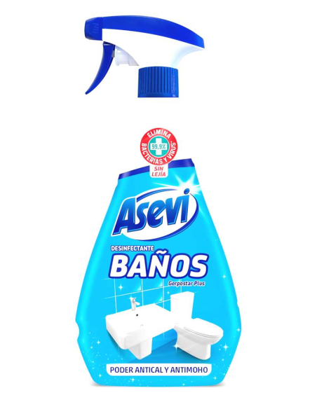  Asevi Desinfectante Baños Spray 750ml