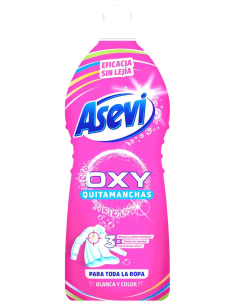  Asevi Quitamanchas Oxy Gel 1.100ml