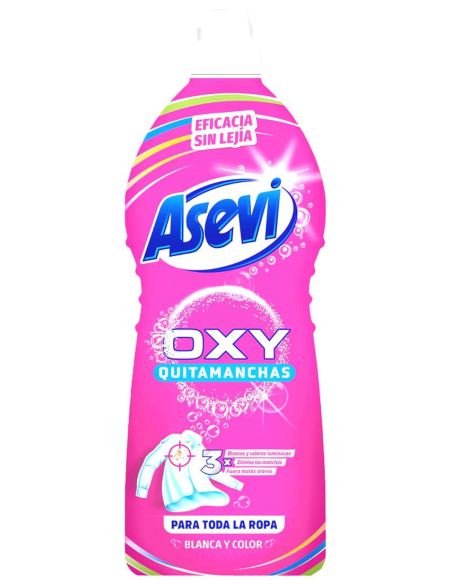  Asevi Quitamanchas Oxy Gel 1.100ml