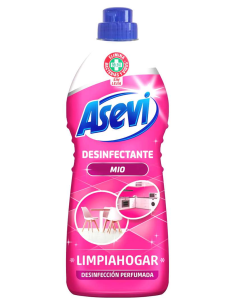  Asevi Desinfectante Limpiahogar Mio 1100ml