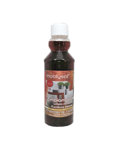  Moblysol Limpiamuebles Rojo 500 ml Recambio