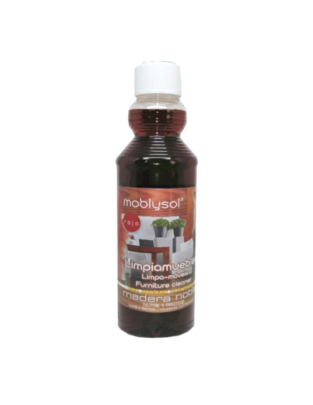  Moblysol Limpiamuebles Rojo 500 ml Recambio