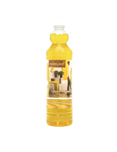  Moblysol Aceite Oro regenerador maderas claras y normales. Recambio 1000 ml.