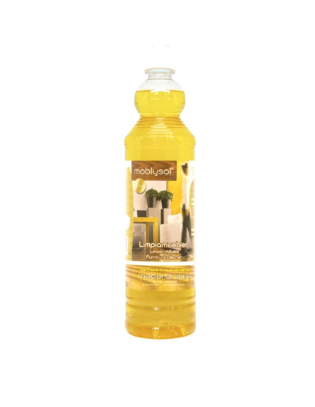  Moblysol Aceite Oro regenerador maderas claras y normales. Recambio 1000 ml.