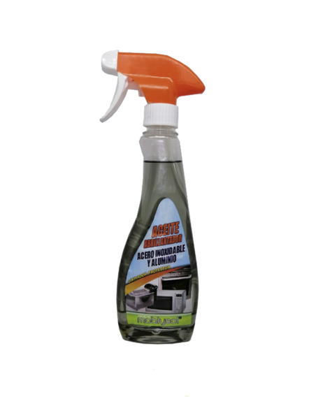  Moblysol Limpiador Acero, Hierro, Metal con pistola 750ml