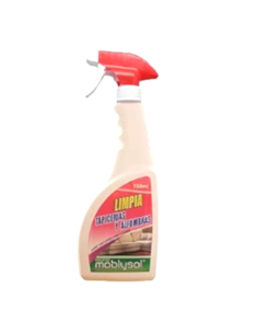  Moblysol Limpia Tapicerías y Alfombras. Botella con pistola 750 ml