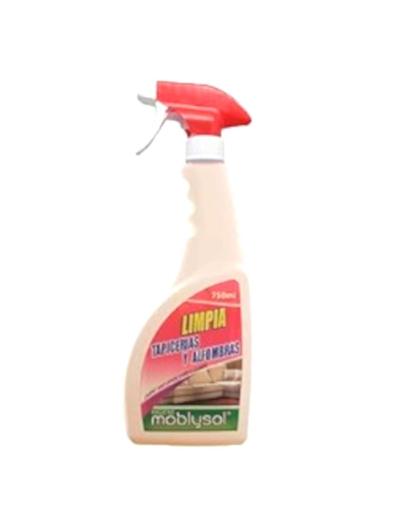  Moblysol Limpia Tapicerías y Alfombras. Botella con pistola 750 ml