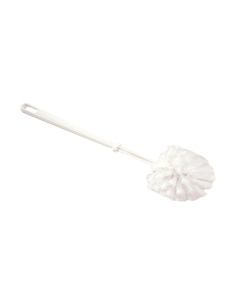  ESCOBILLA WC "LEOPARDO" PLANA