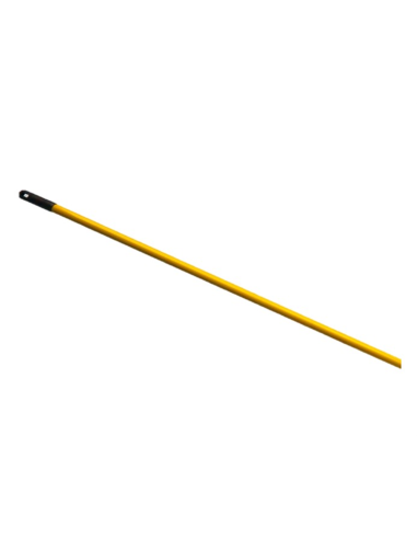  MANGO METÁLICO 140 CMS AMARILLO