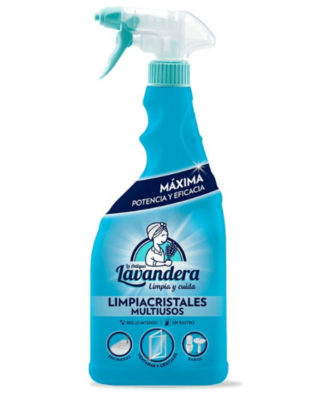  Lavandera Spray Multiusos 8uds. La 750ml