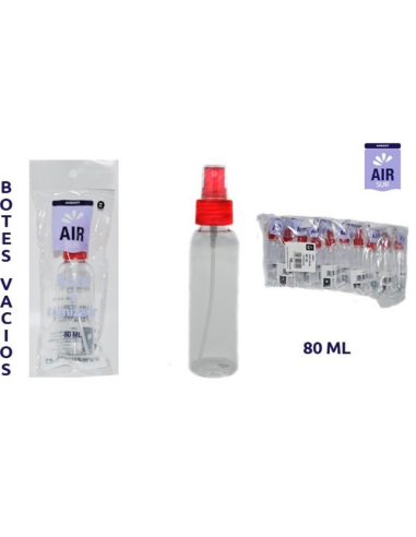 BOTE   80ML   ATOMIZADOR RF-83 AIR SUR