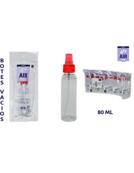  BOTE   80ML   ATOMIZADOR RF-83 AIR SUR