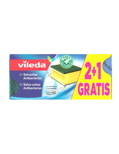  Vileda Estropajo Salvauñas 2 1