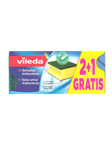  Vileda Estropajo Salvauñas 2 1