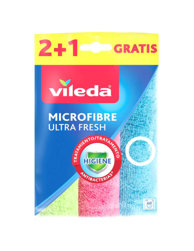  Vileda Bayeta Microfibras UltraFresh 2 1
