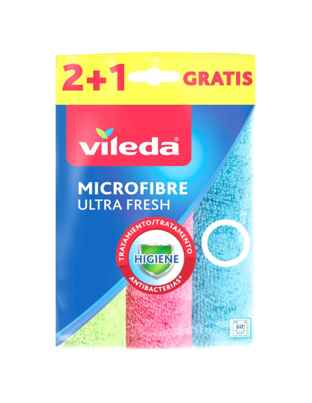  Vileda Bayeta Microfibras UltraFresh 2 1