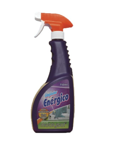  Moblysol Limpiador Enérgico multisuperficies 750 ml con pistola