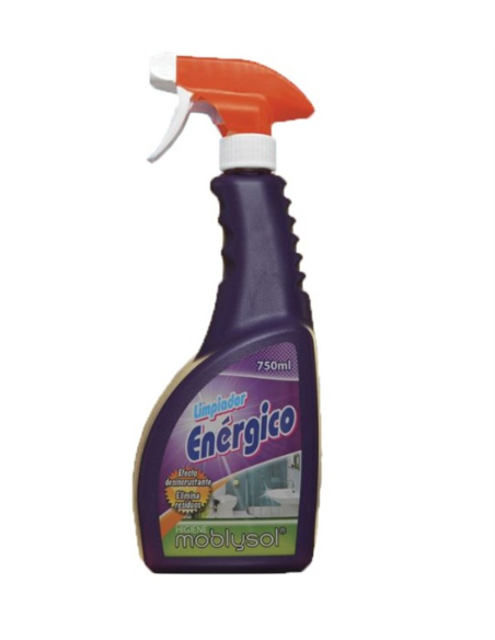  Moblysol Limpiador Enérgico multisuperficies 750 ml con pistola