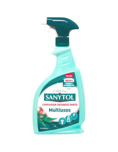  LIMPIADOR DESINFECTANTE "SANYTOL" MULTIUSOS 750 ML