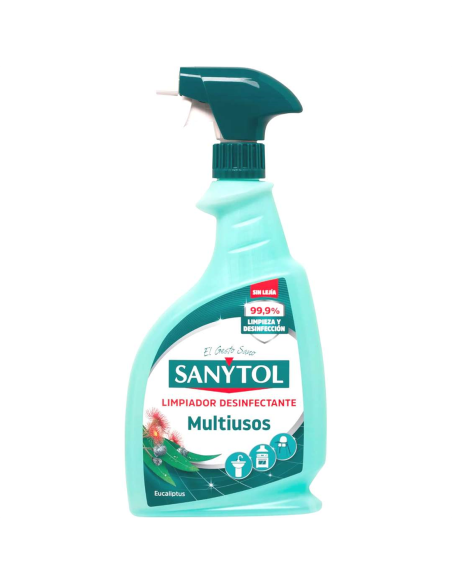  LIMPIADOR DESINFECTANTE "SANYTOL" MULTIUSOS 750 ML