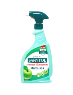  Sanytol Limpiador Desinfectante Multiusos Manzana 750ML