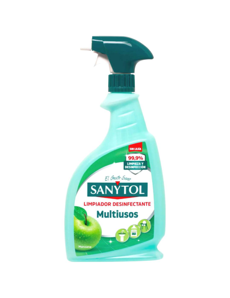  Sanytol Limpiador Desinfectante Multiusos Manzana 750ML