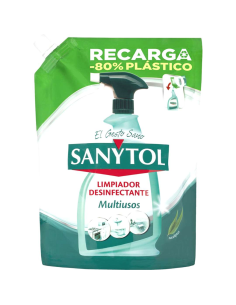  Sanytol Recarga Limpiador Desinfectante Multiusos 750ML