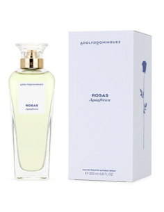  AGUA FRESCA DE ROSAS de A. DOMINGUEZ 120 ML