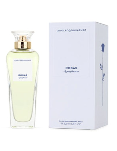  AGUA FRESCA DE ROSAS de A. DOMINGUEZ 120 ML
