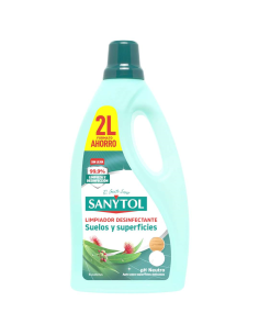  Sanytol Botella Desinfectante Suelos y Superficies Eucaliptus 2000ML