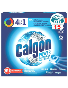  ANTICAL CALGON 15 PASTILLAS
