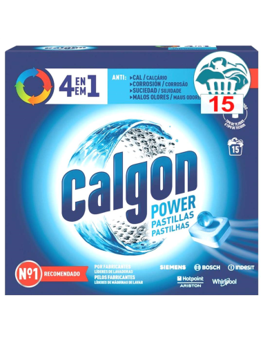  ANTICAL CALGON 15 PASTILLAS