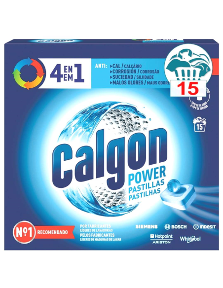  ANTICAL CALGON 15 PASTILLAS