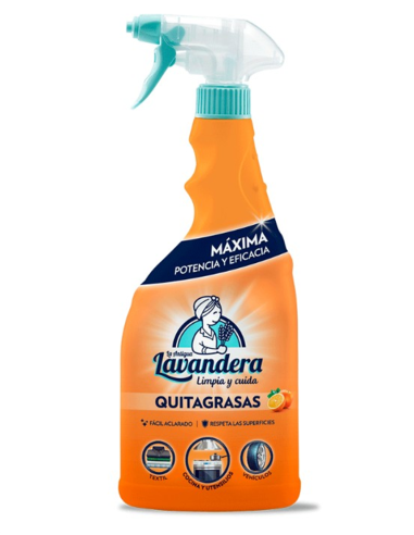  Lavandera Spray Quitagrasas 8 uds. 750ml