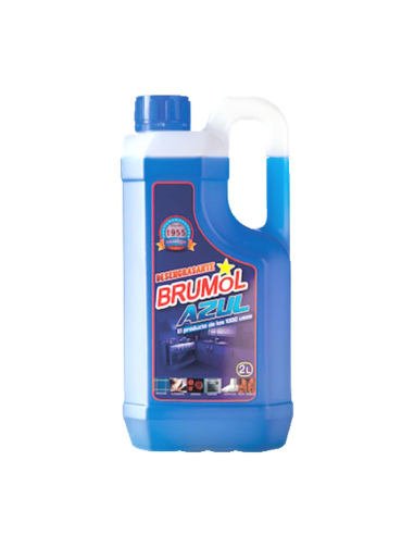  Brumol Desengrasante Azul 2000ml