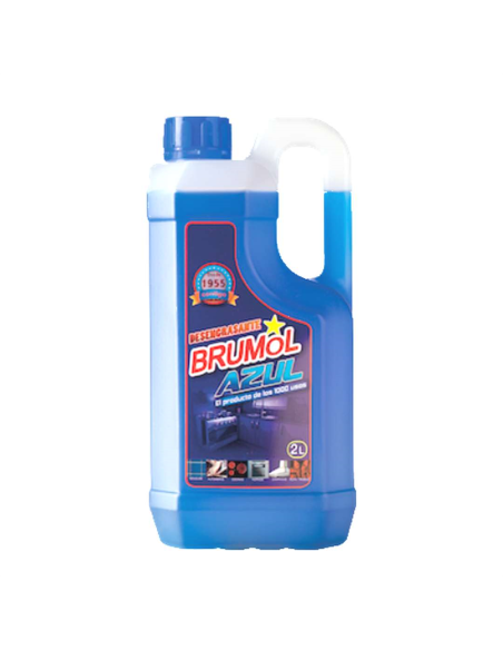 Brumol Desengrasante Azul 2000ml