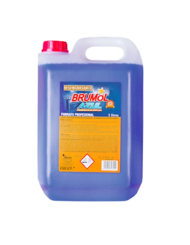  Brumol Desengrasante Azul Profesional 5000ml